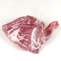 Diced Shoulder 90% VL Meat Cut Spec Step 1